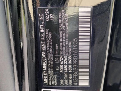 2024 Mercedes-Benz GLE AMG® GLE 53 4MATIC®+ SUV