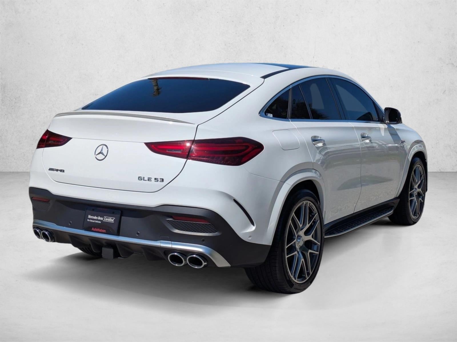 2025 Mercedes-Benz GLE AMG® GLE 53 4MATIC®+ Coupe