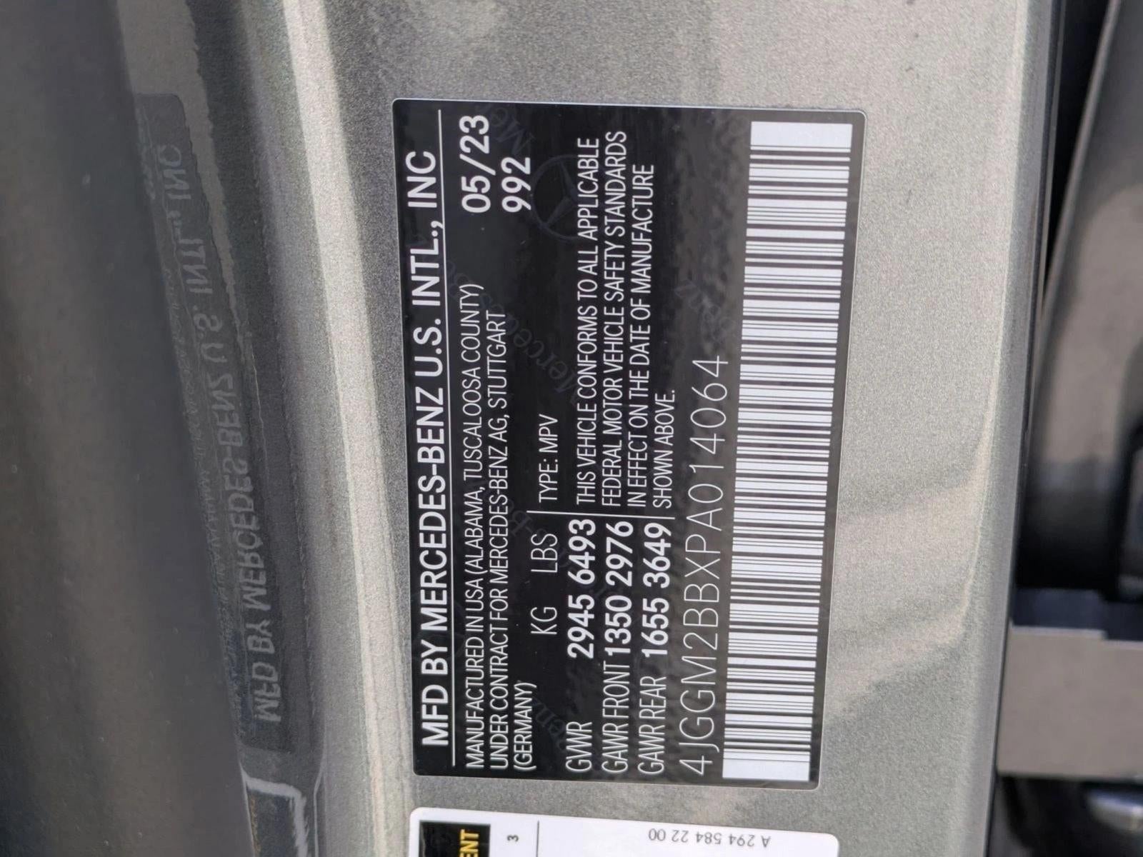 2023 Mercedes-Benz EQE EQE 350+ SUV