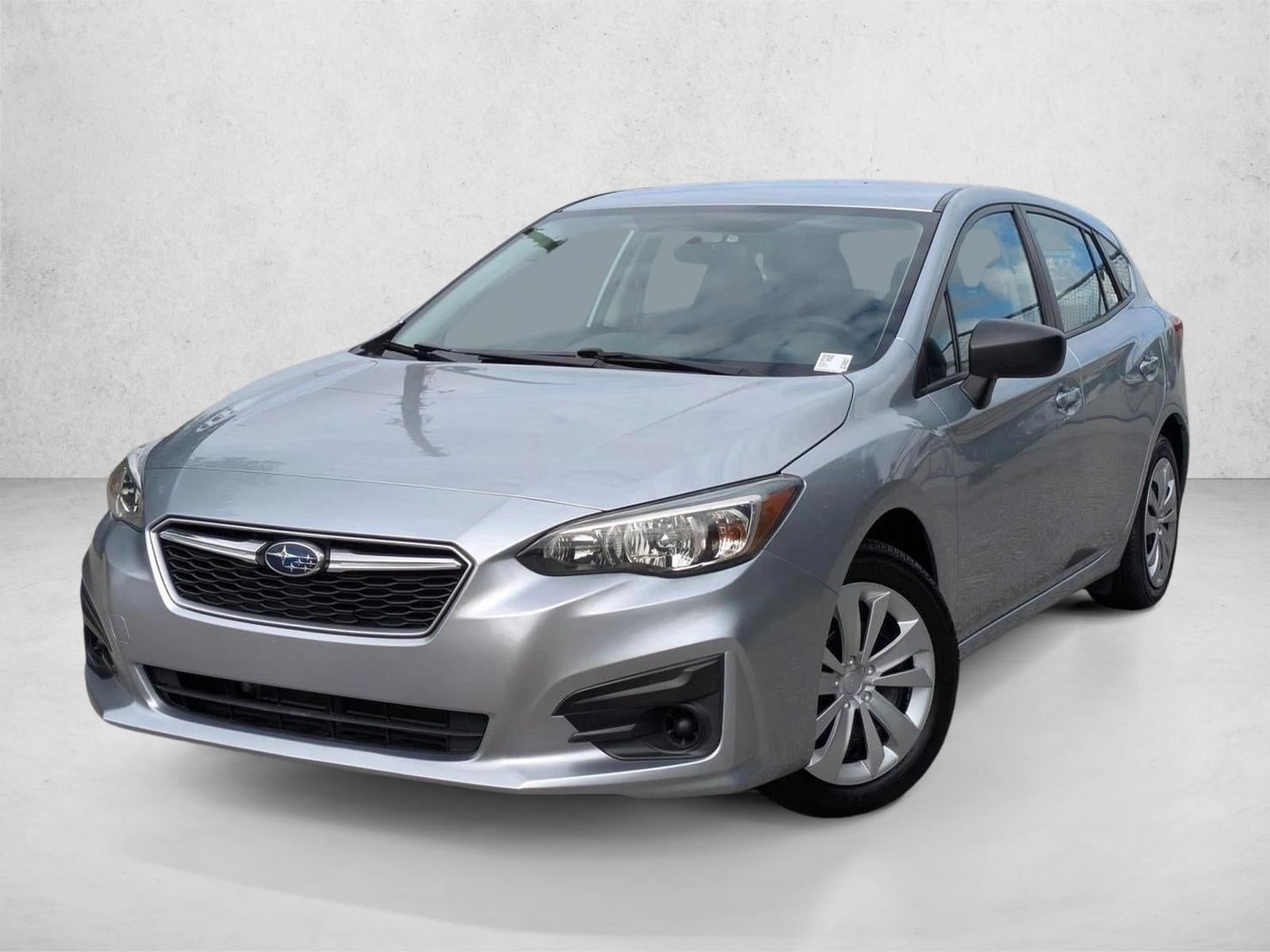 2018 Subaru Impreza 2.0i 5-door CVT