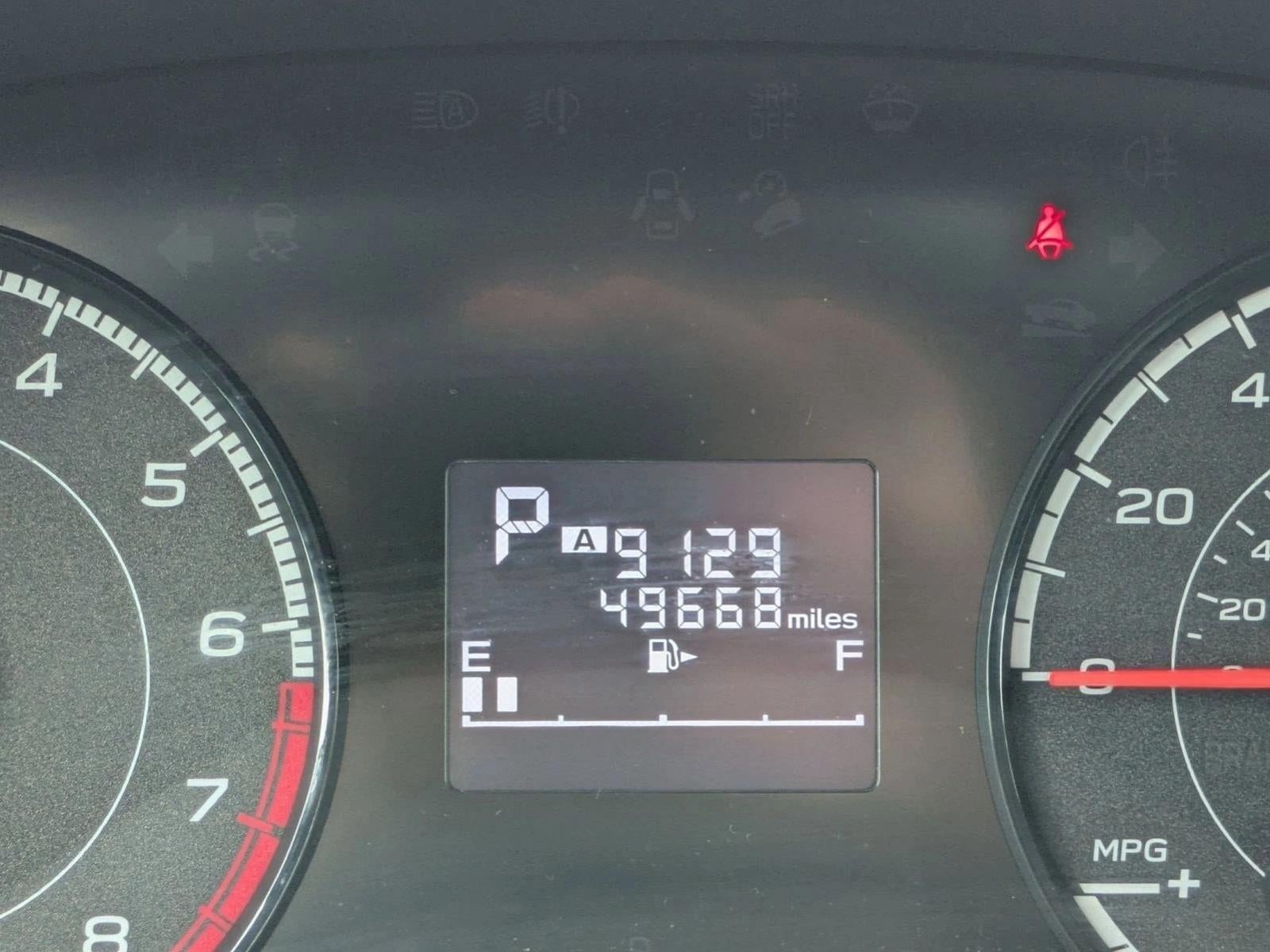 2018 Subaru Impreza 2.0i 5-door CVT