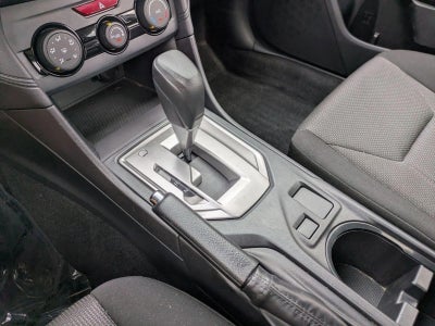 2018 Subaru Impreza 2.0i 5-door CVT