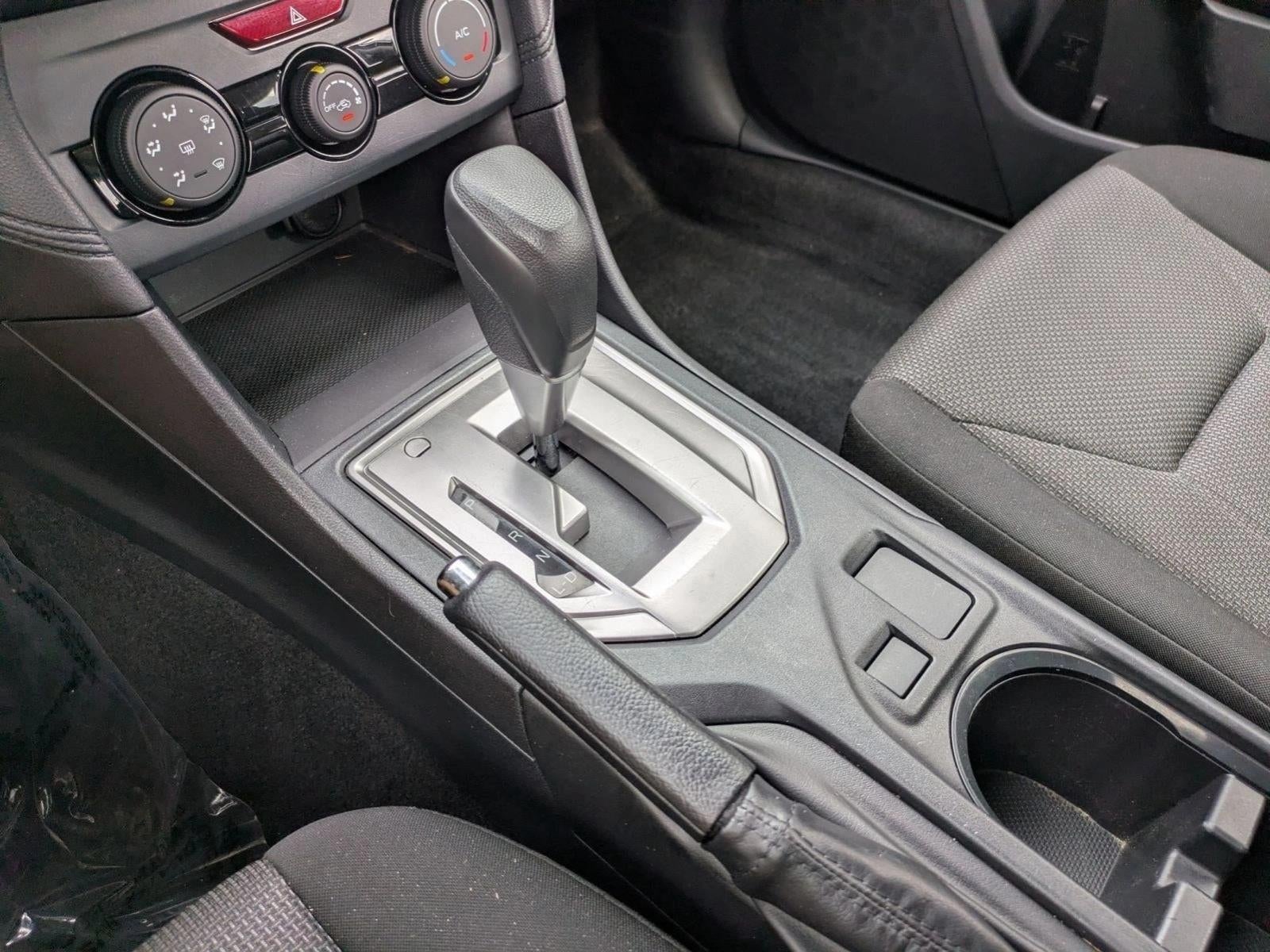 2018 Subaru Impreza 2.0i 5-door CVT