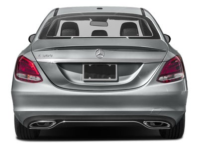 2016 Mercedes-Benz C-Class C 300 Sedan
