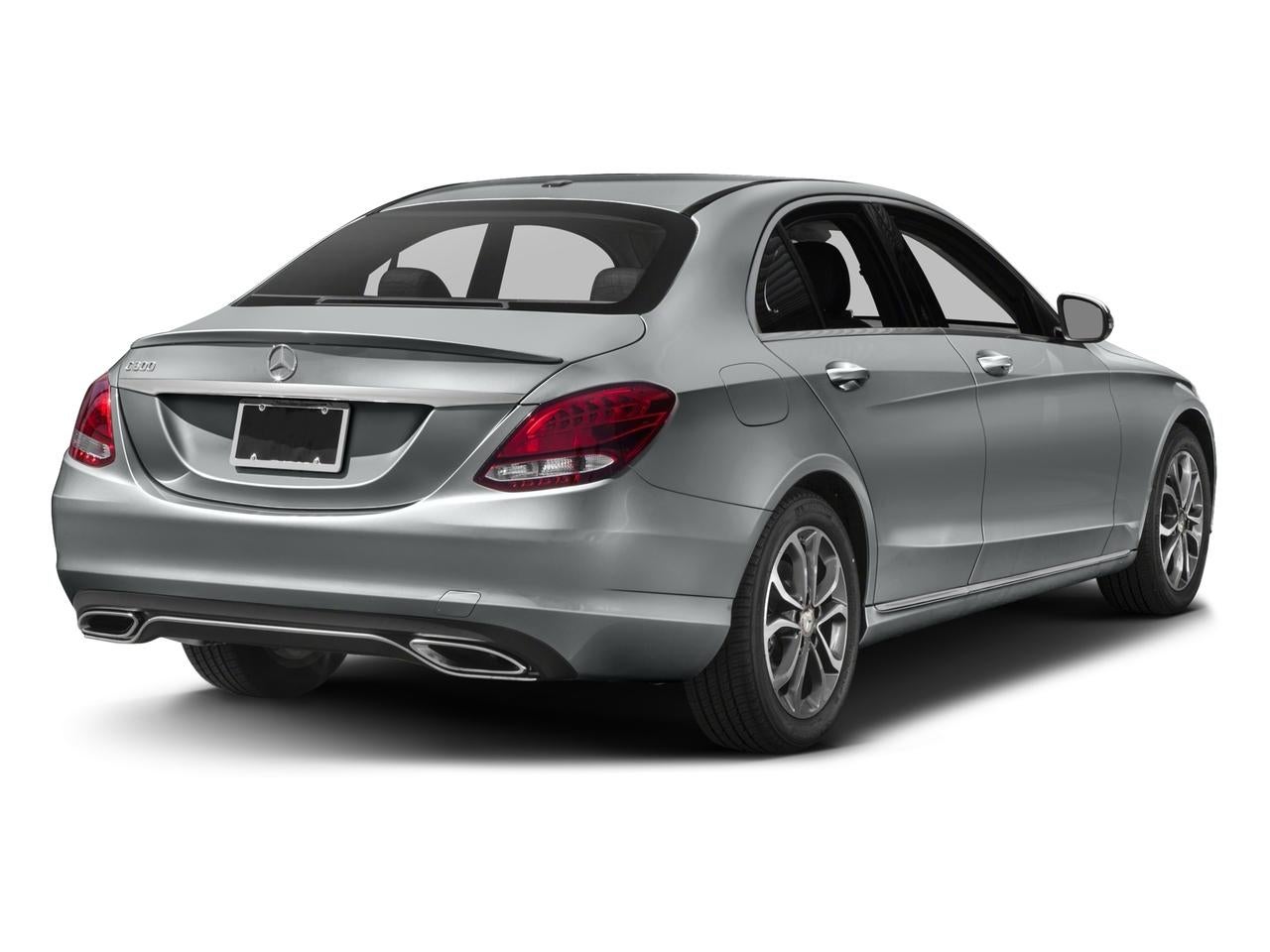 2016 Mercedes-Benz C-Class C 300 Sedan