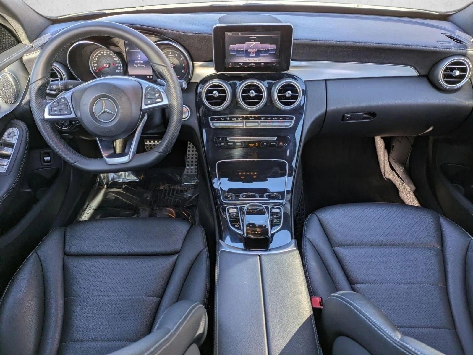 2015 Mercedes-Benz C-Class C 300 4MATIC® Luxury Sedan