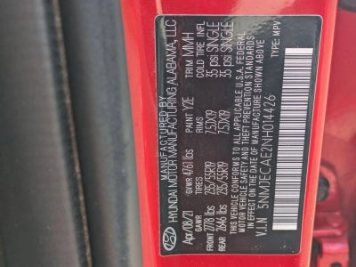 2022 Hyundai TUCSON Limited AWD