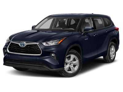 2022 Toyota Highlander Hybrid XLE FWD (Natl)