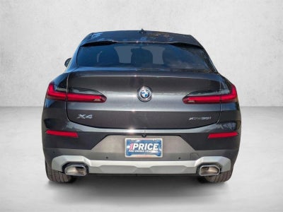 2023 BMW X4 xDrive30i Sports Activity Coupe