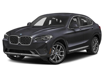 2023 BMW X4 xDrive30i Sports Activity Coupe