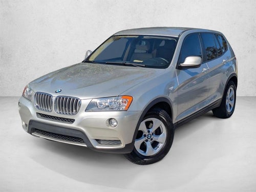 2012 BMW X3 28i AWD 4dr SUV