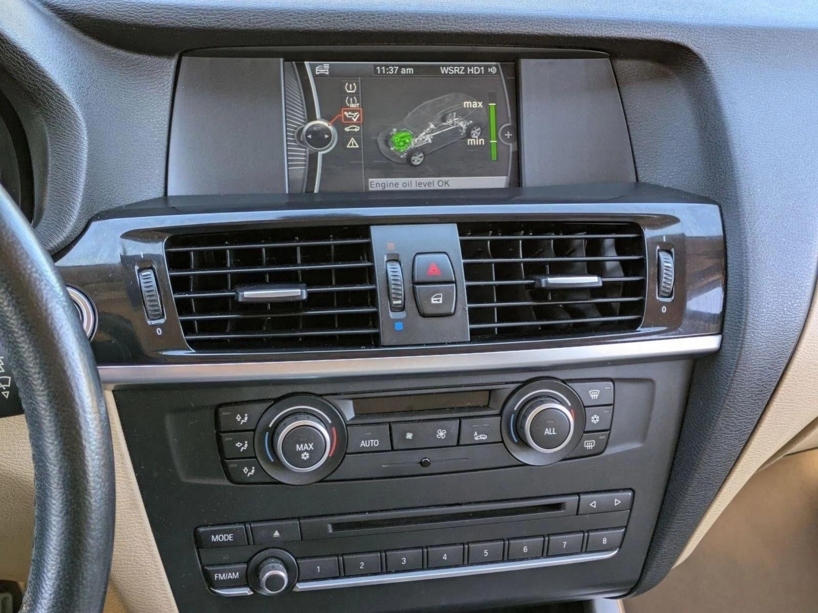 2012 BMW X3 28i AWD 4dr SUV