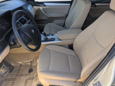 2012 BMW X3 28i AWD 4dr SUV