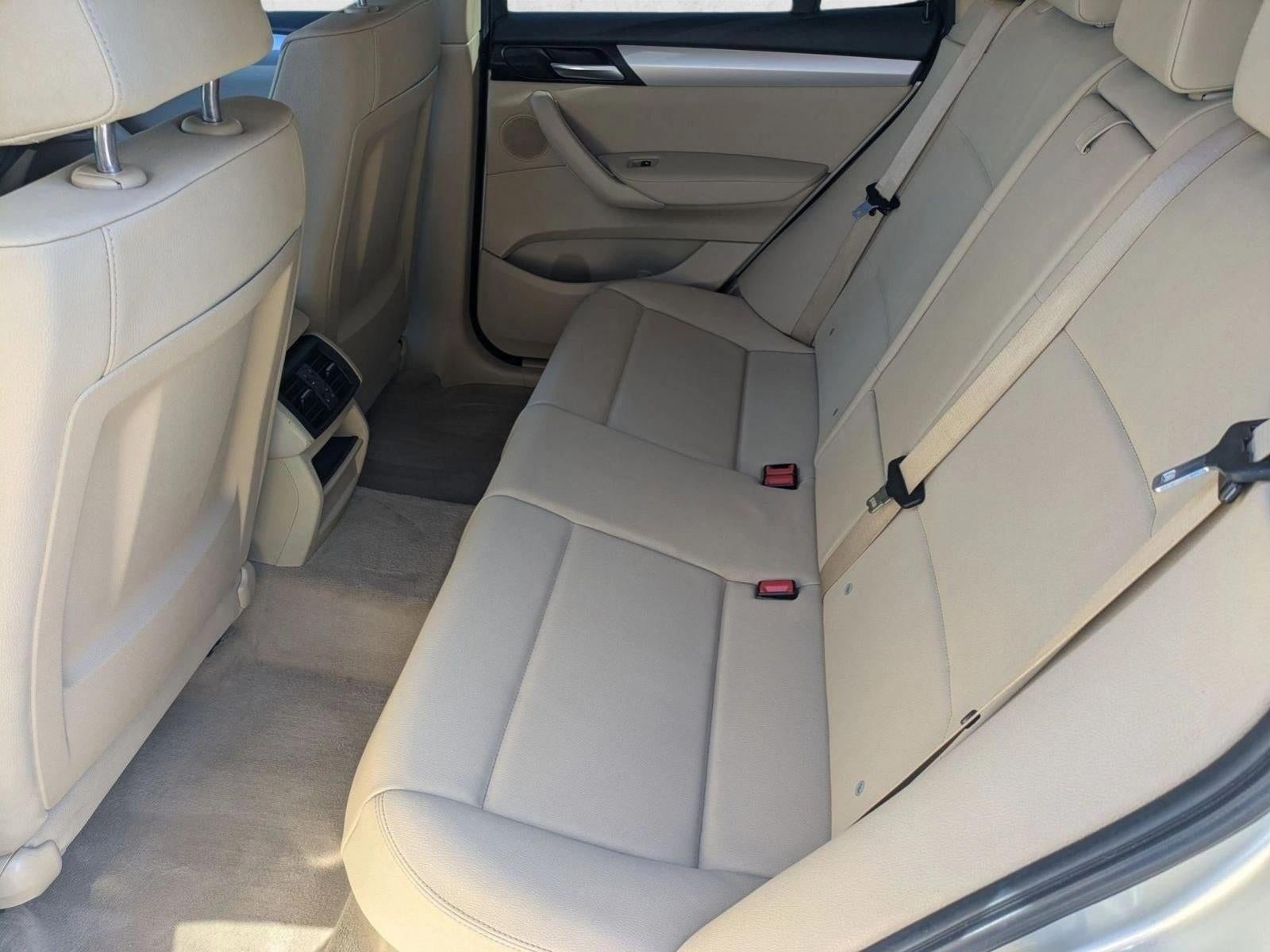 2012 BMW X3 28i AWD 4dr SUV