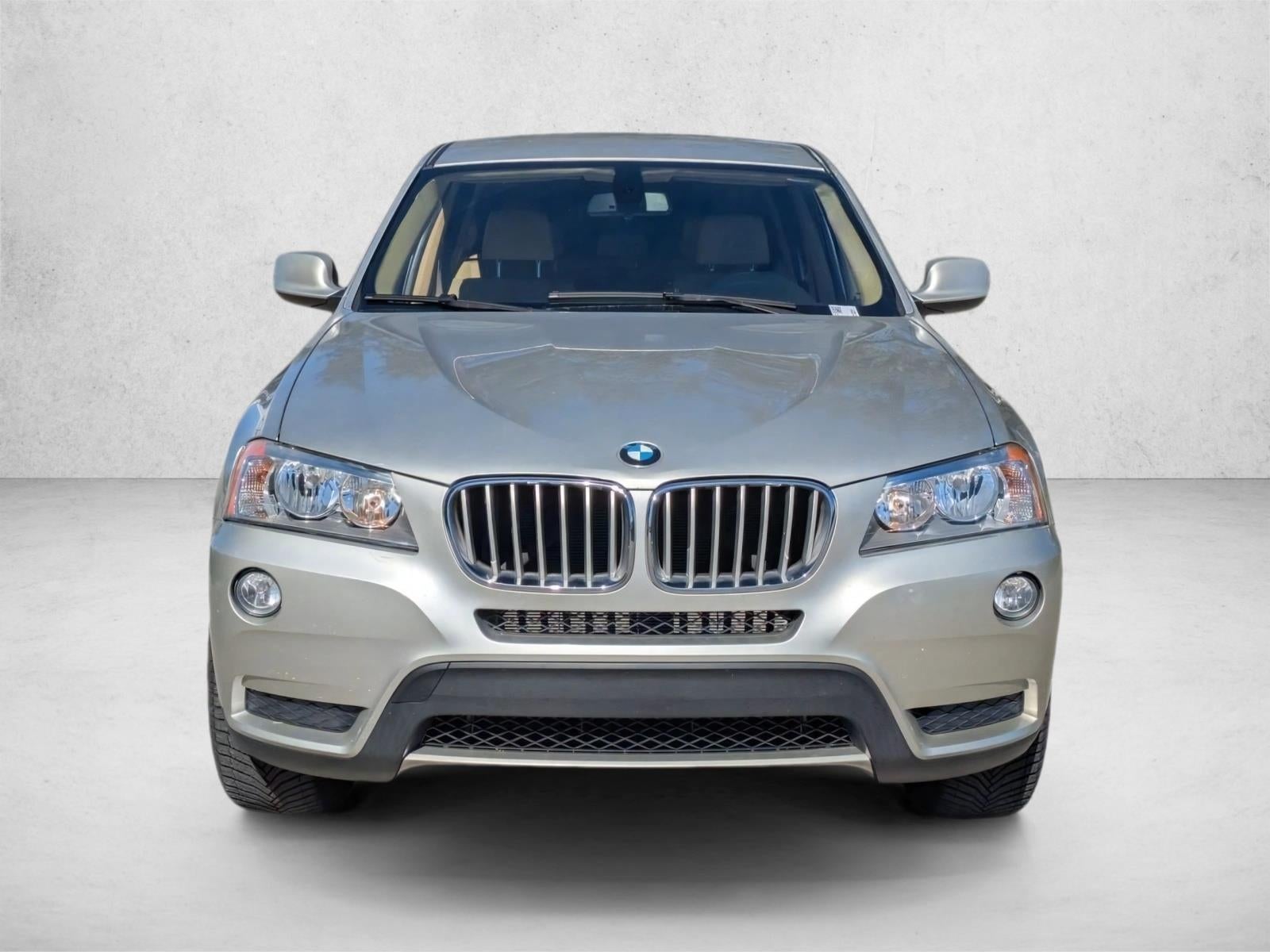 2012 BMW X3 28i AWD 4dr SUV