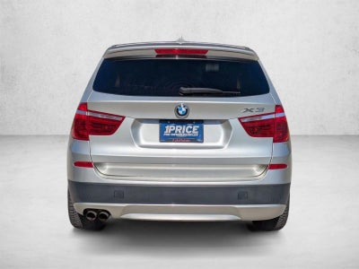 2012 BMW X3 28i AWD 4dr SUV