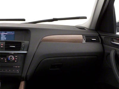 2012 BMW X3 28i AWD 4dr SUV