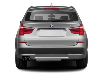 2012 BMW X3 28i AWD 4dr SUV
