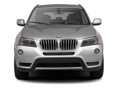 2012 BMW X3 28i AWD 4dr SUV