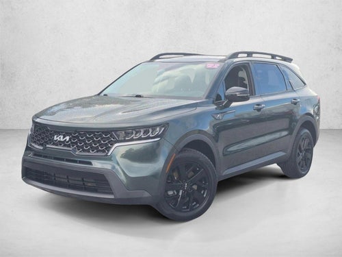 2022 Kia Sorento X-Line S AWD