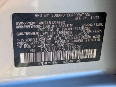 2024 Subaru Crosstrek Premium AWD