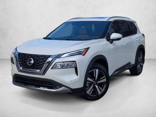 2021 Nissan Rogue FWD Platinum