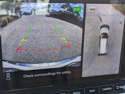 2021 Nissan Rogue FWD Platinum