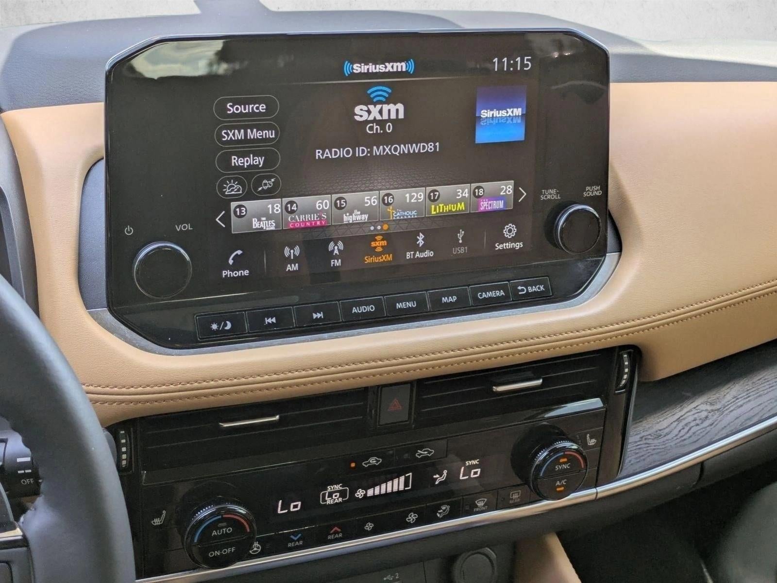 2021 Nissan Rogue FWD Platinum