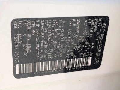 2021 Nissan Rogue FWD Platinum