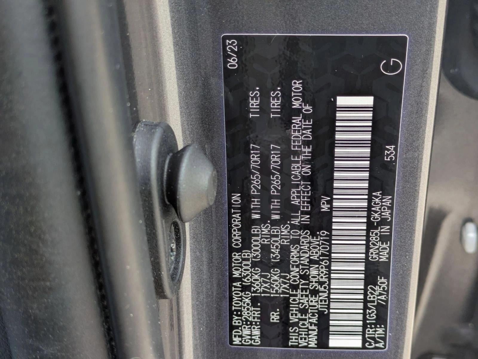 2023 Toyota 4Runner SR5 Premium 4WD (Natl)