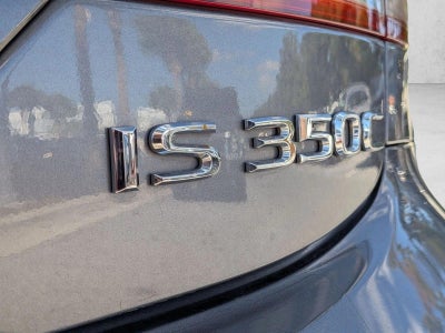 2015 Lexus IS 350C 2dr Conv