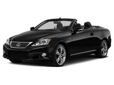 2015 Lexus IS 350C 2dr Conv