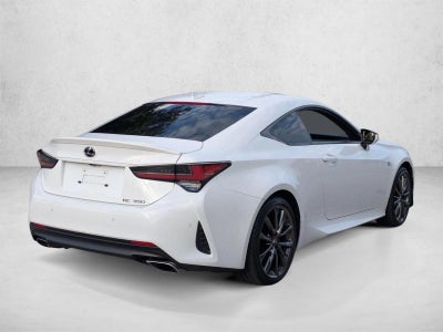 2022 Lexus RC 350 F SPORT RWD