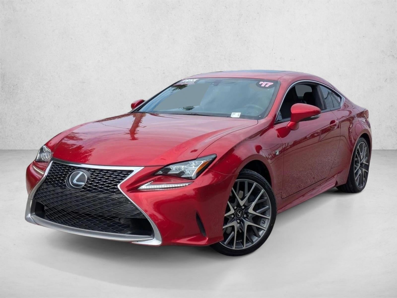 2017 Lexus RC 350 AWD