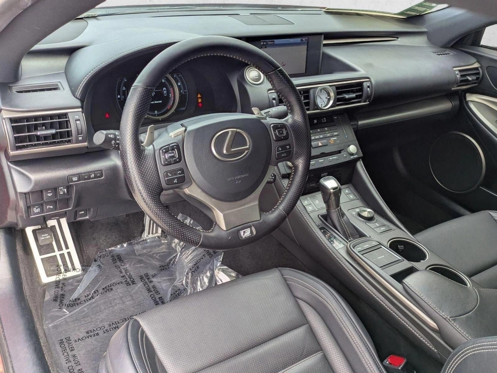 2017 Lexus RC 350 AWD