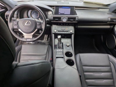 2017 Lexus RC 350 AWD