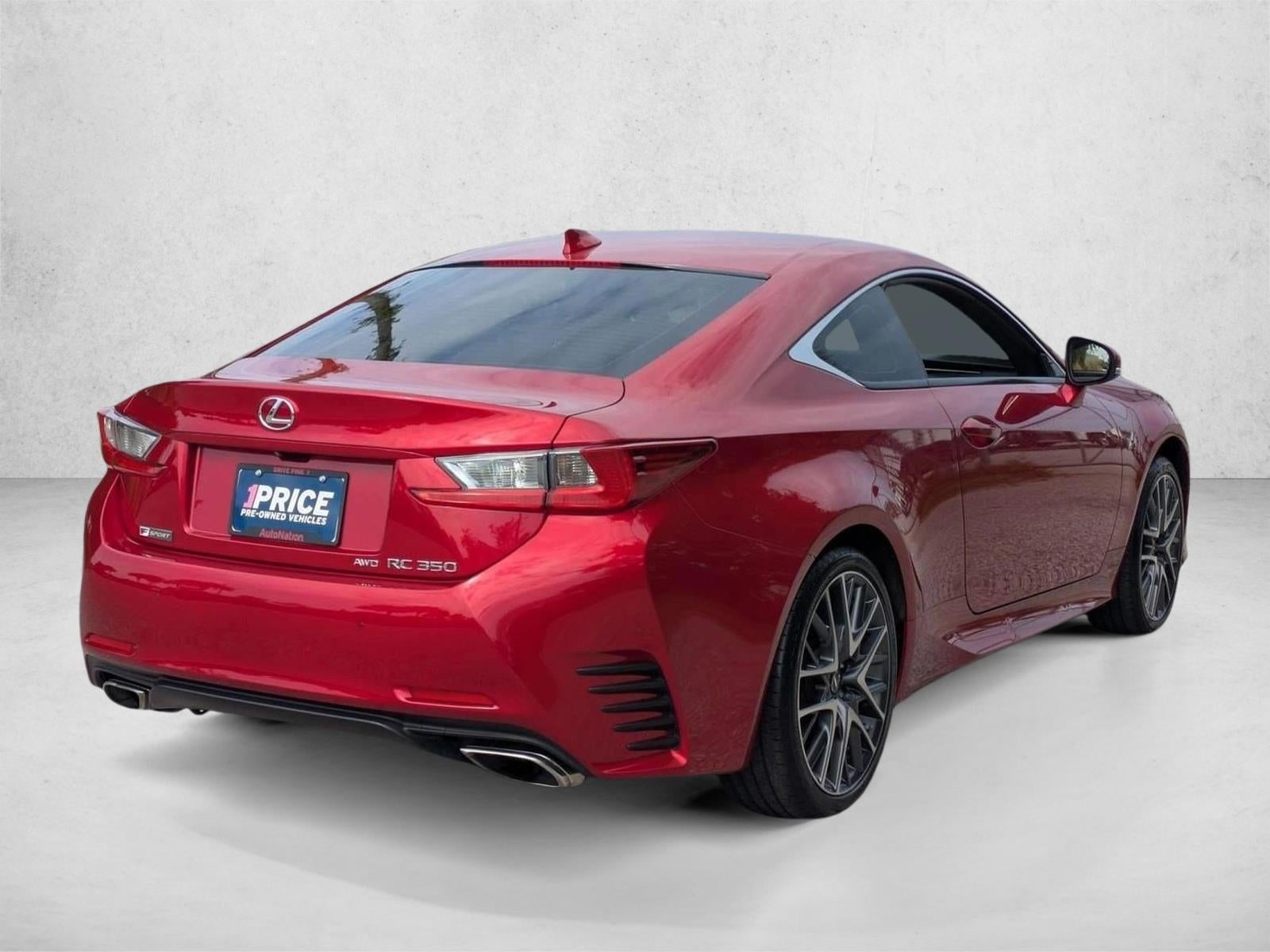 2017 Lexus RC 350 AWD