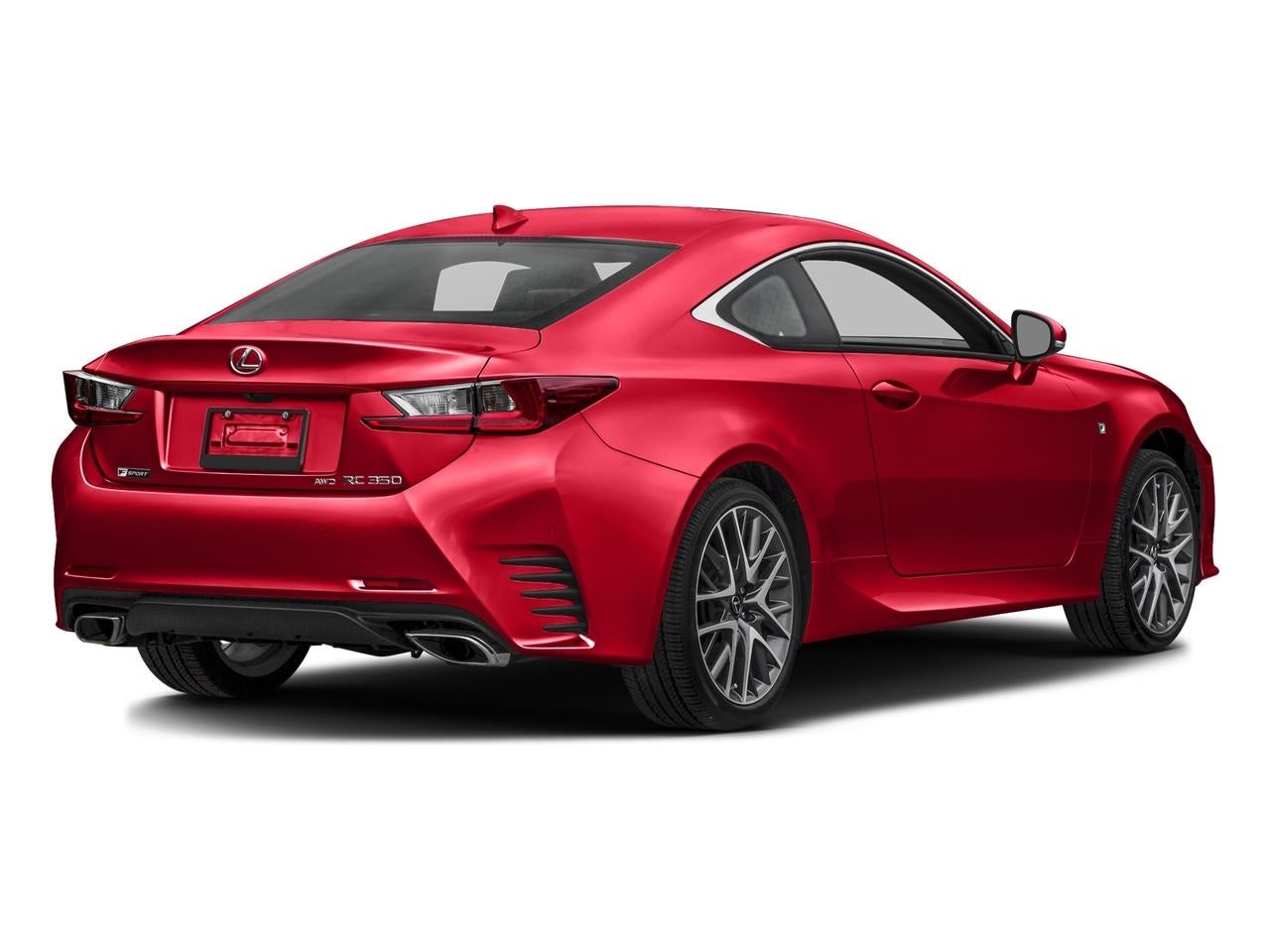 2017 Lexus RC 350 AWD