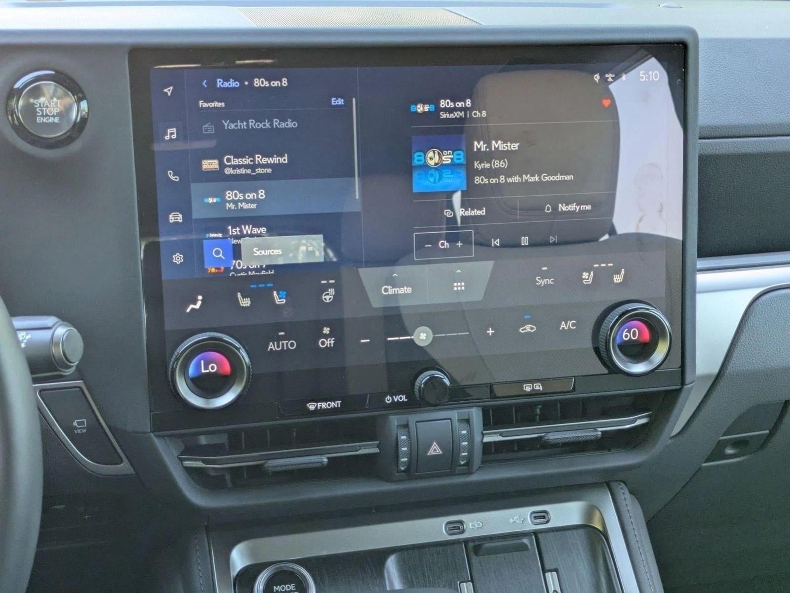 2024 Lexus GX 550 Overtrail 4WD