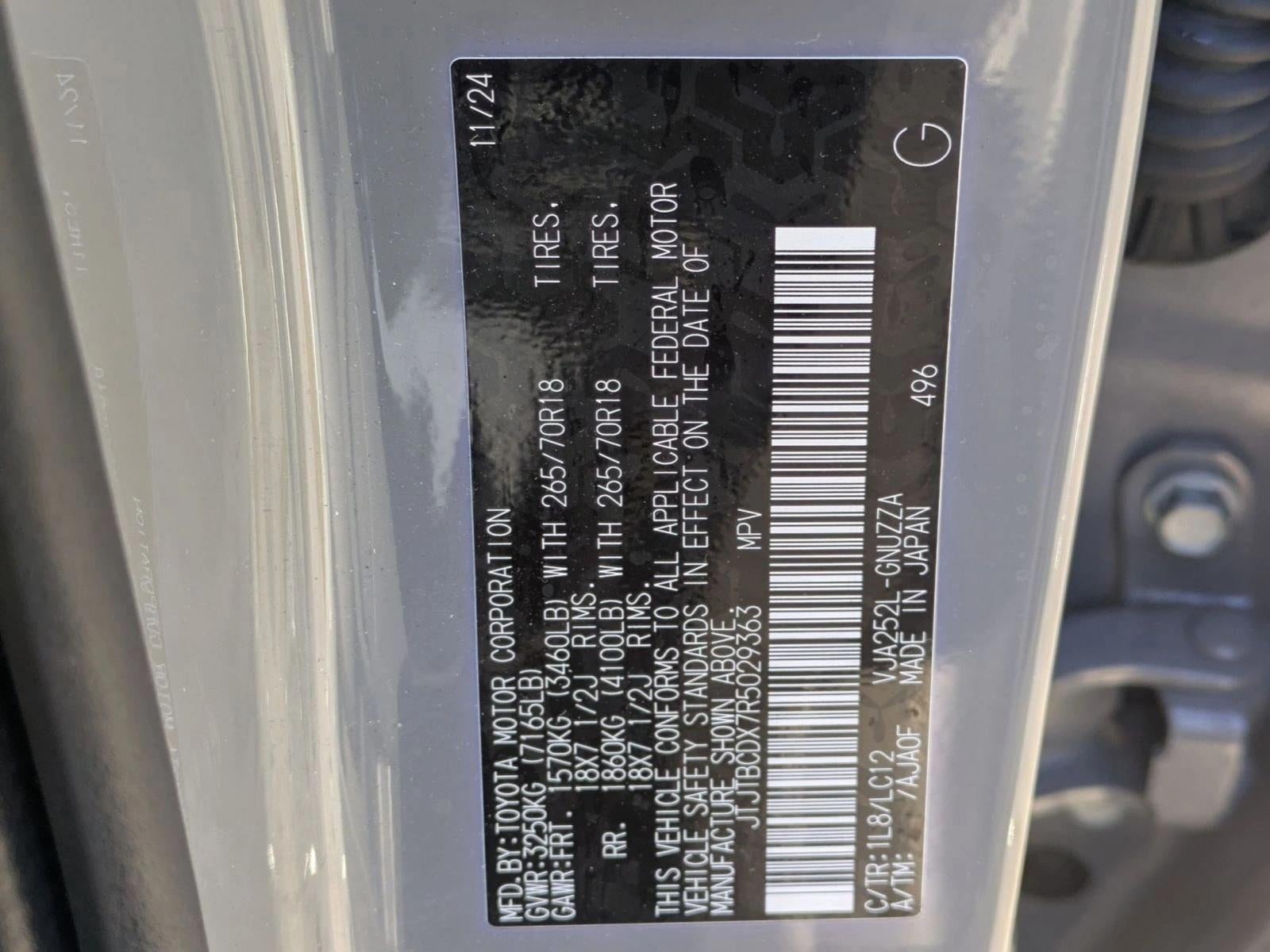 2024 Lexus GX 550 Overtrail 4WD