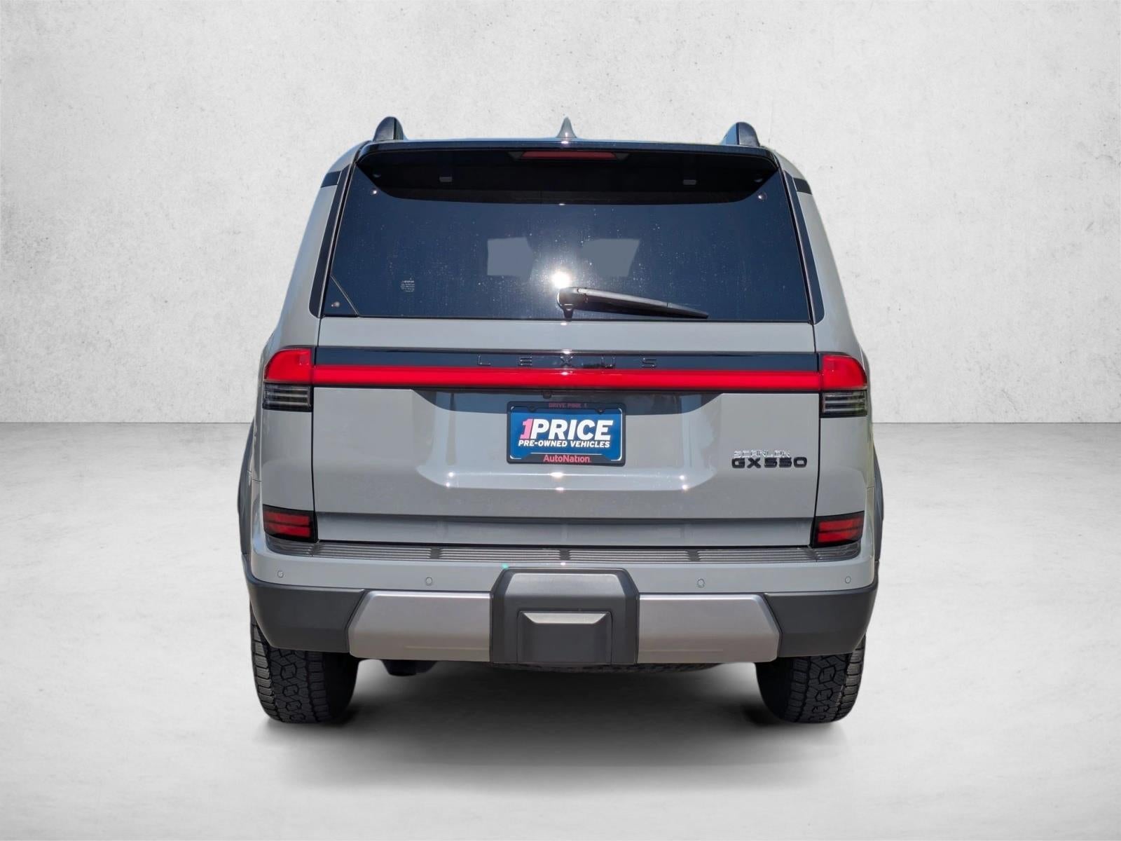 2024 Lexus GX 550 Overtrail 4WD