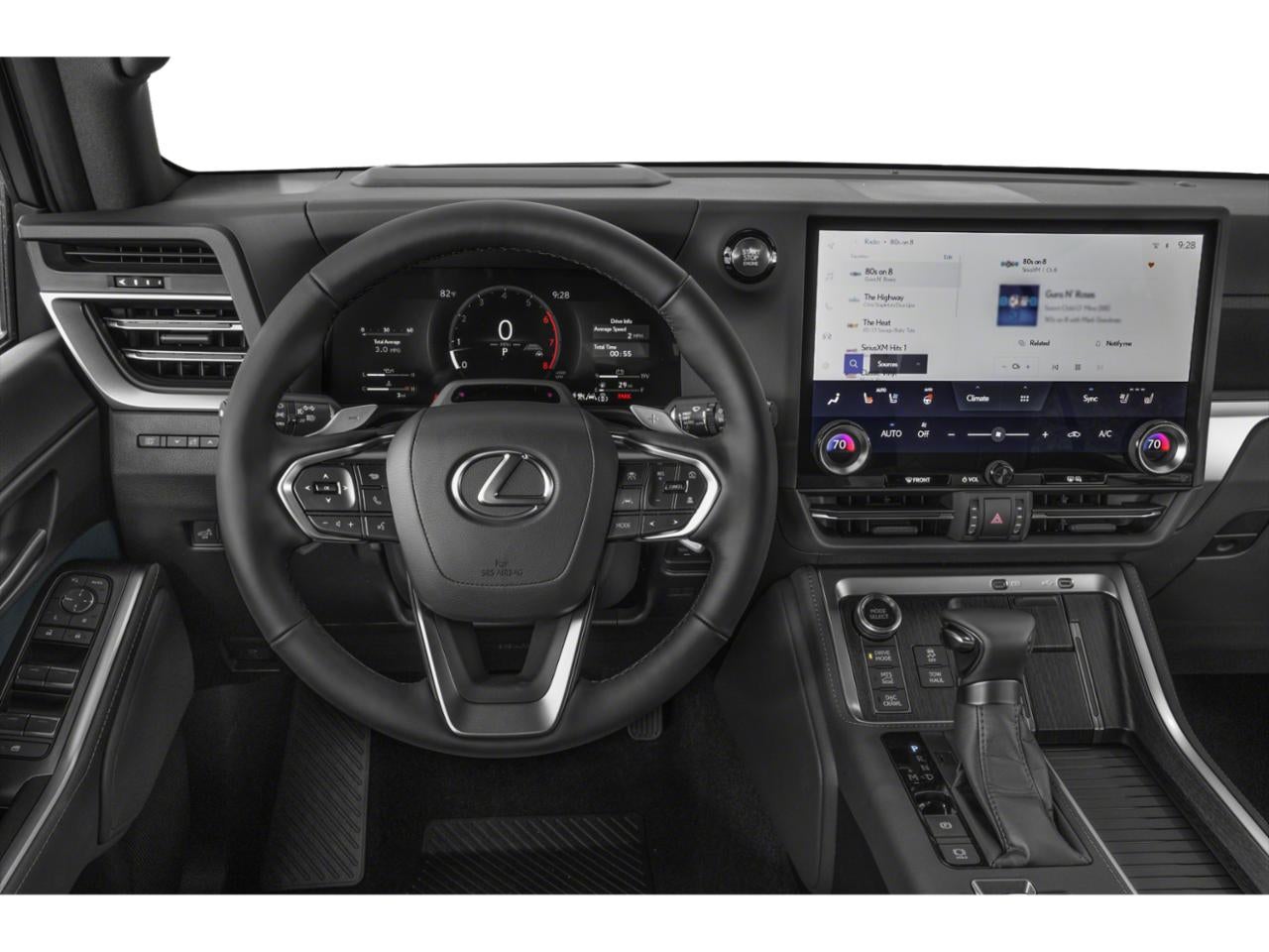2024 Lexus GX 550 Overtrail 4WD