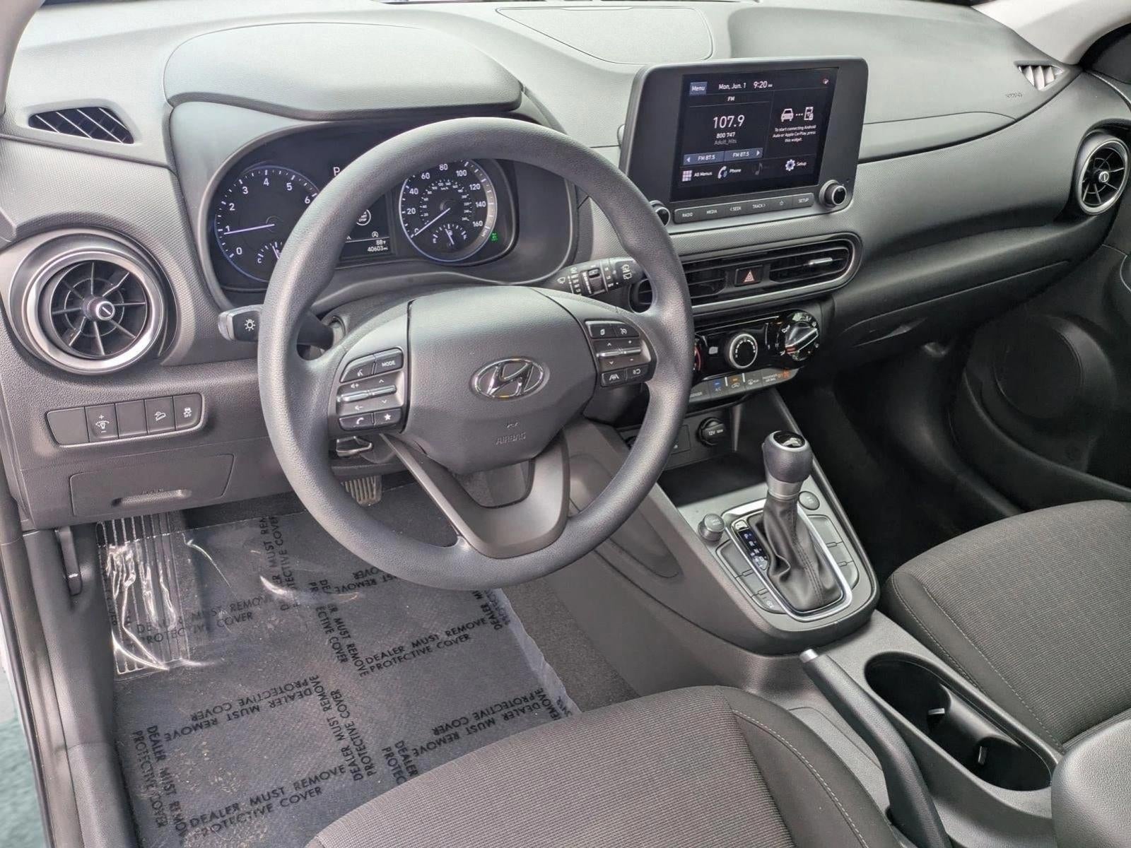 2022 Hyundai KONA SEL Auto AWD