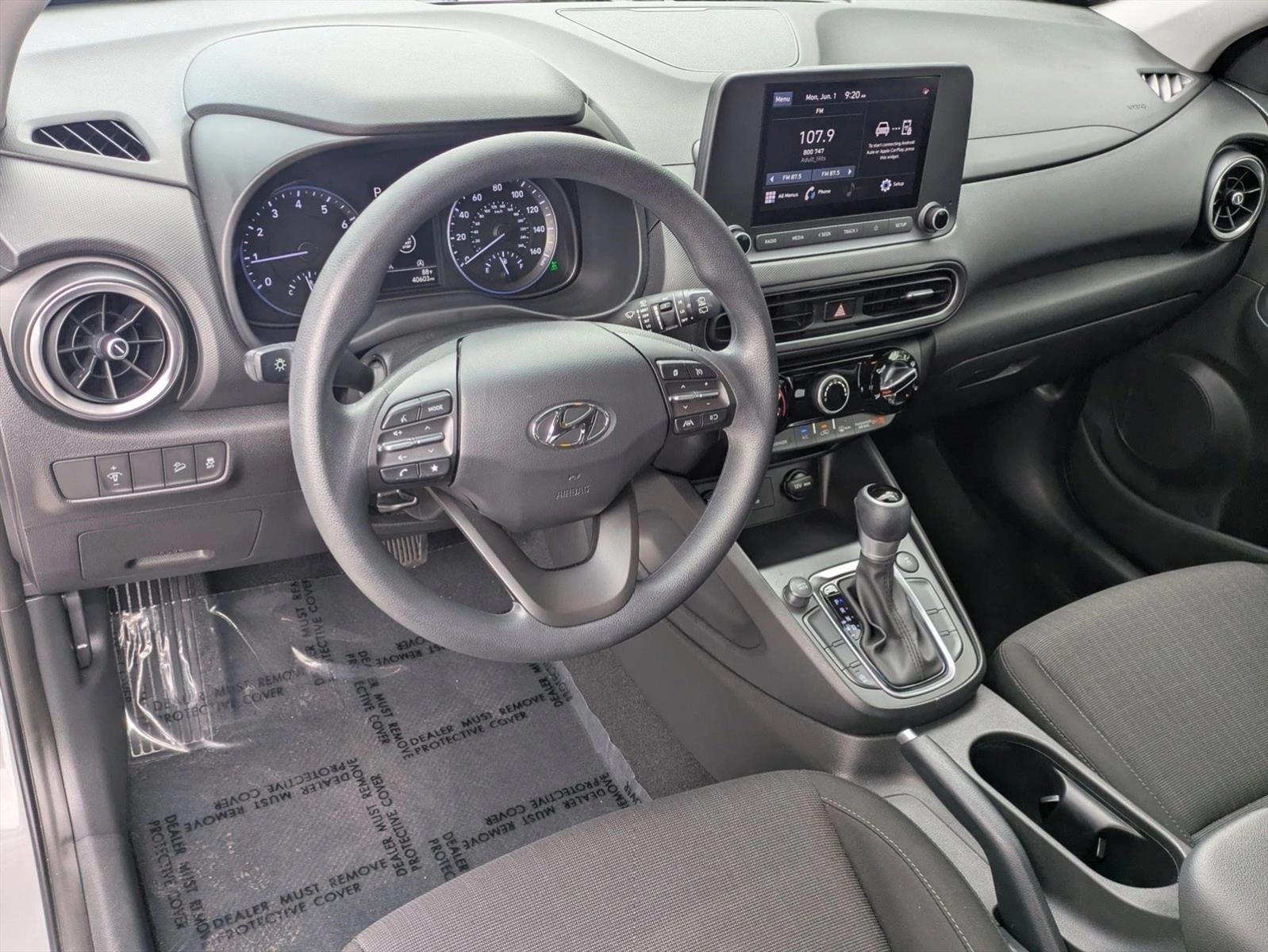 2022 Hyundai KONA SEL Auto AWD