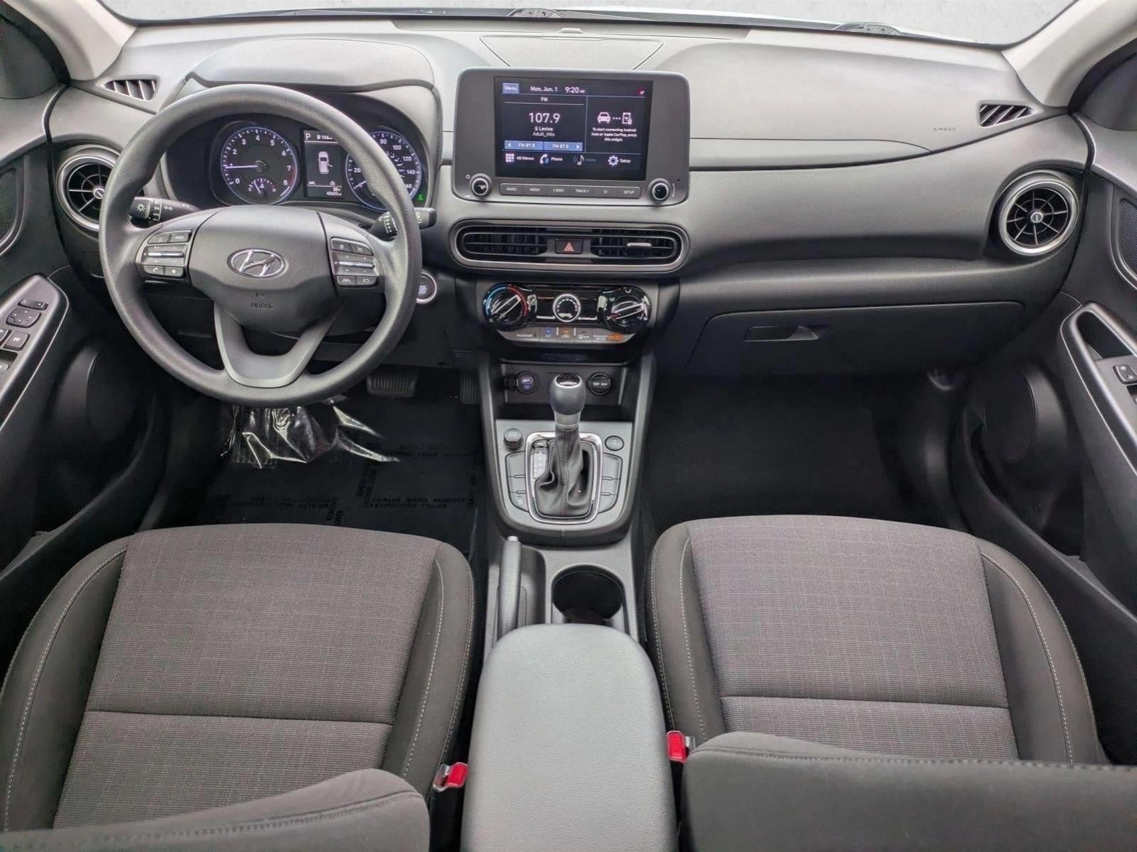 2022 Hyundai KONA SEL Auto AWD