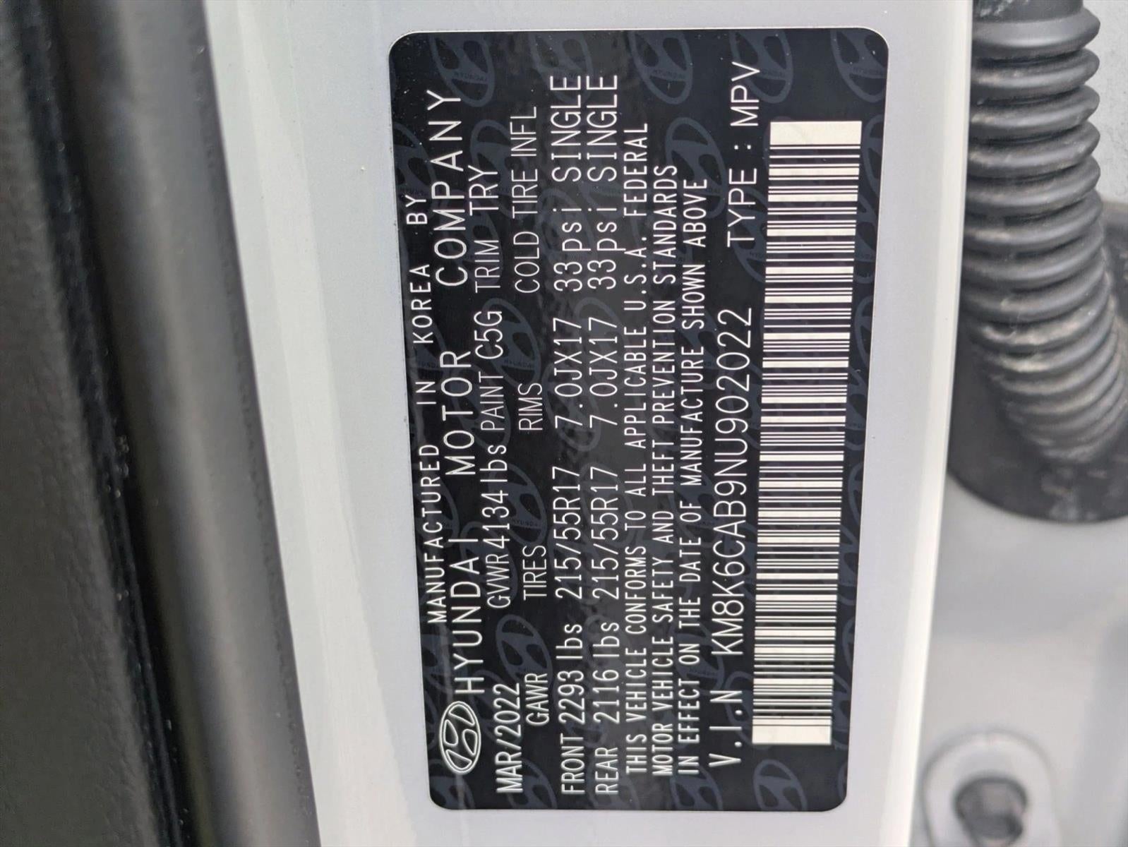 2022 Hyundai KONA SEL Auto AWD