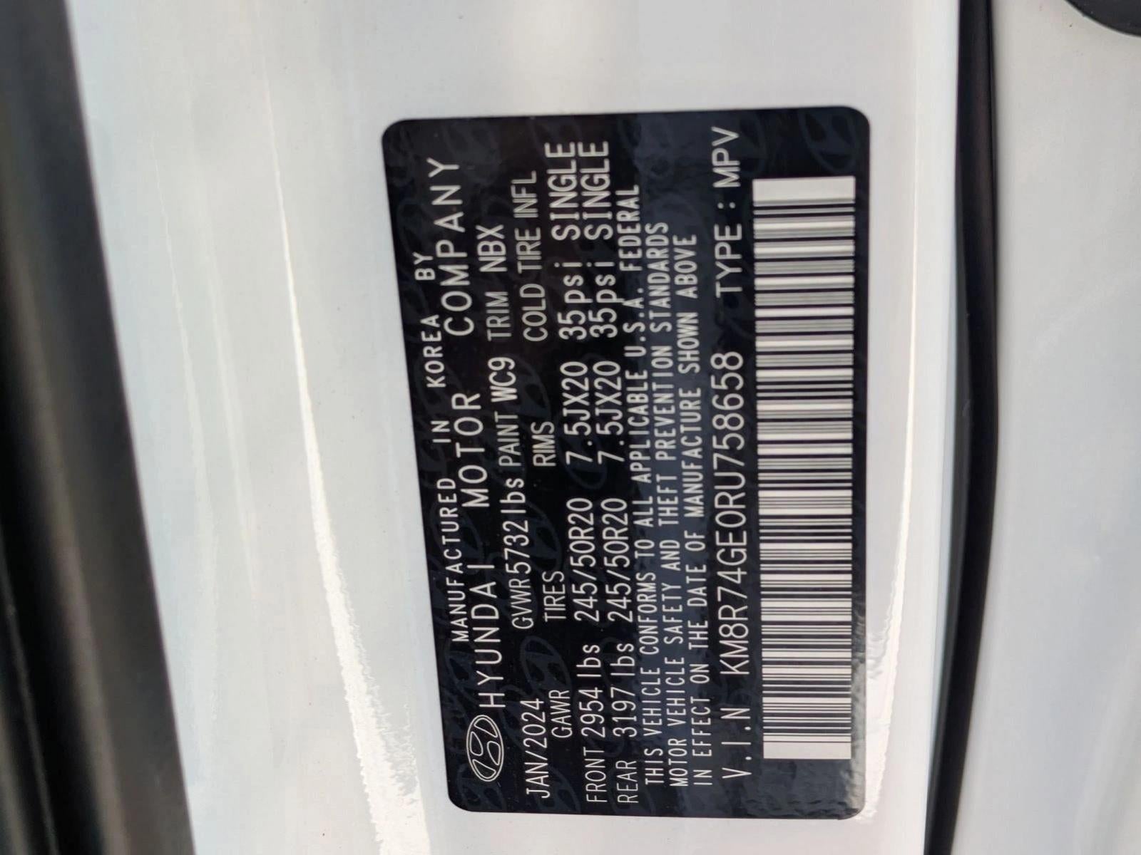 2024 Hyundai PALISADE Calligraphy FWD