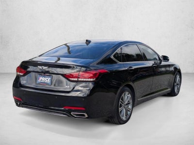 2018 Genesis G80 3.8L RWD