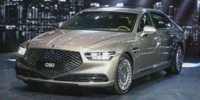 2022 Genesis G90 3.3T Premium RWD