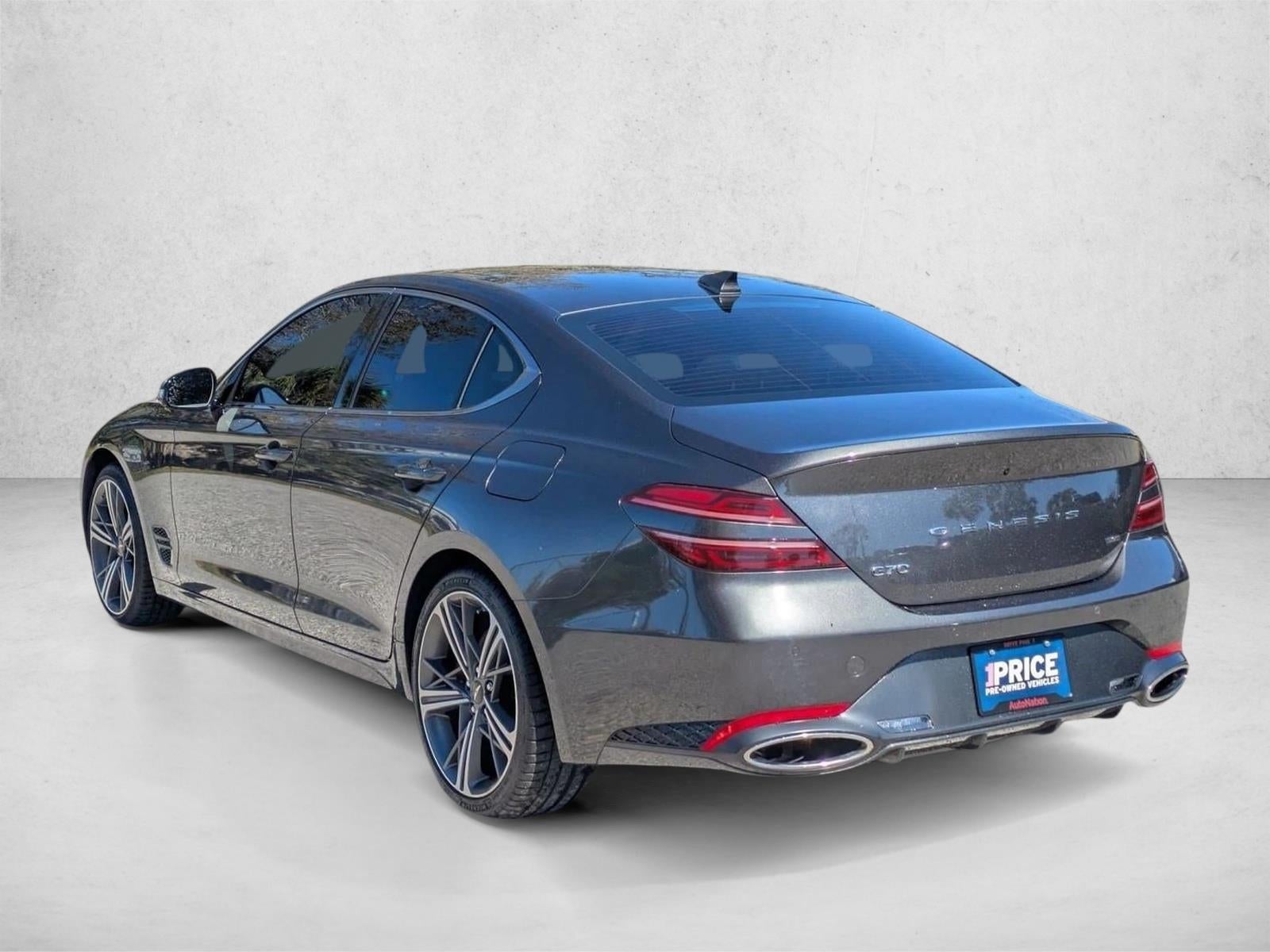 2025 Genesis G70 3.3T Sport Advanced RWD